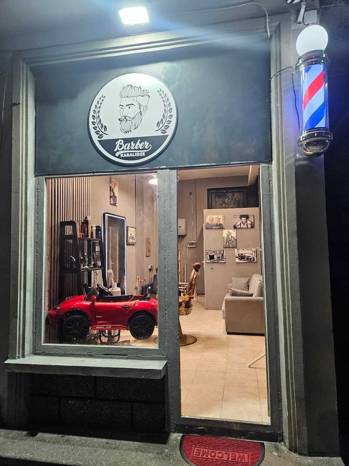 Barber karalidze