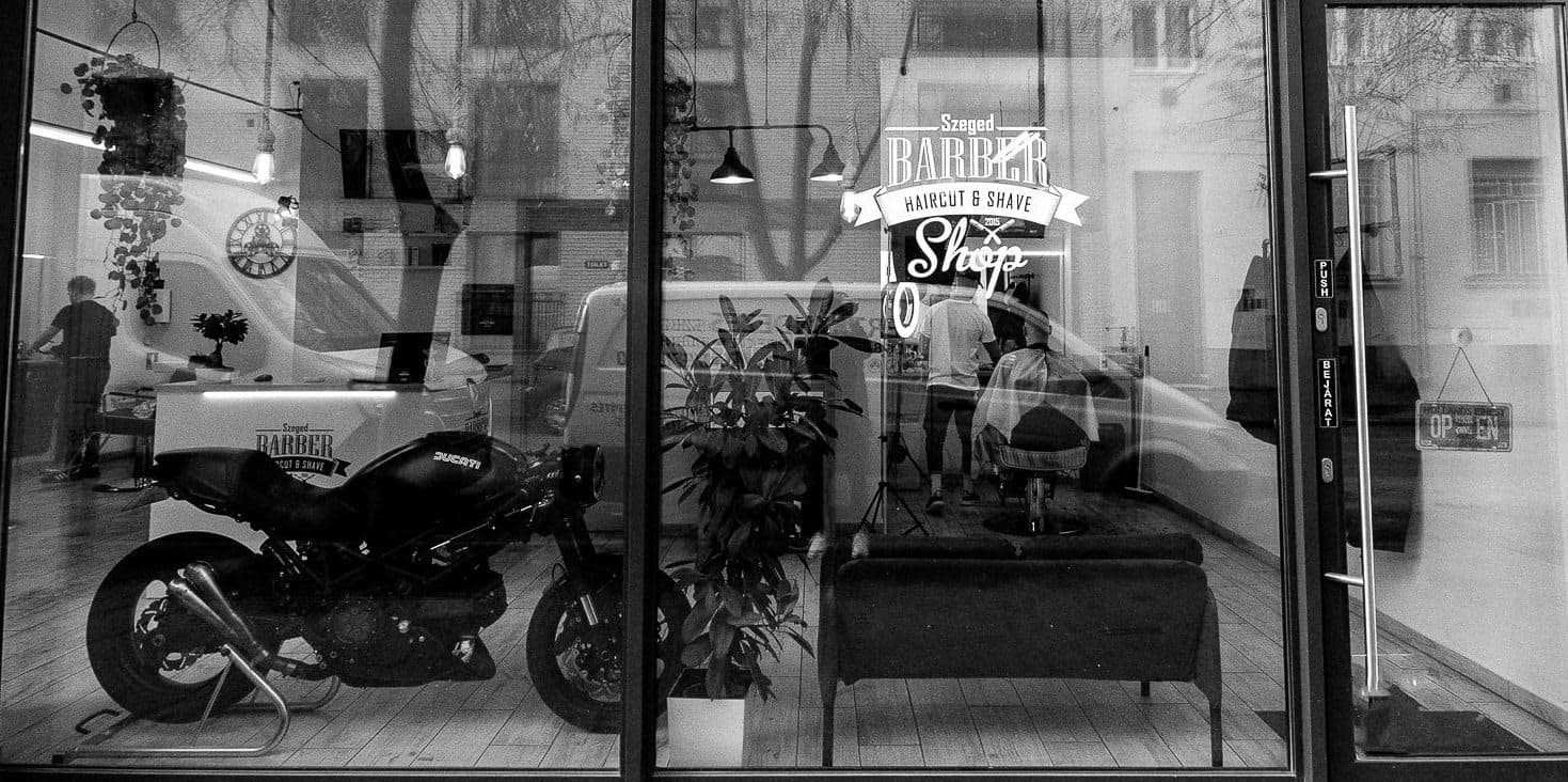 Barber Shop Szeged