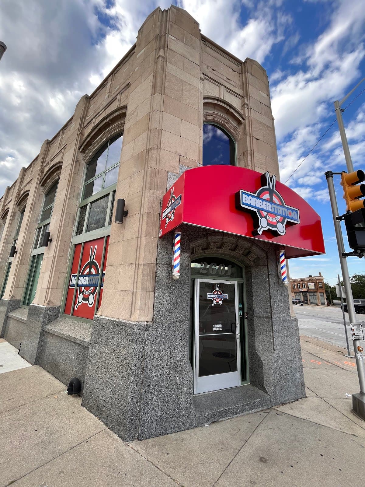 Barber Station Detroit