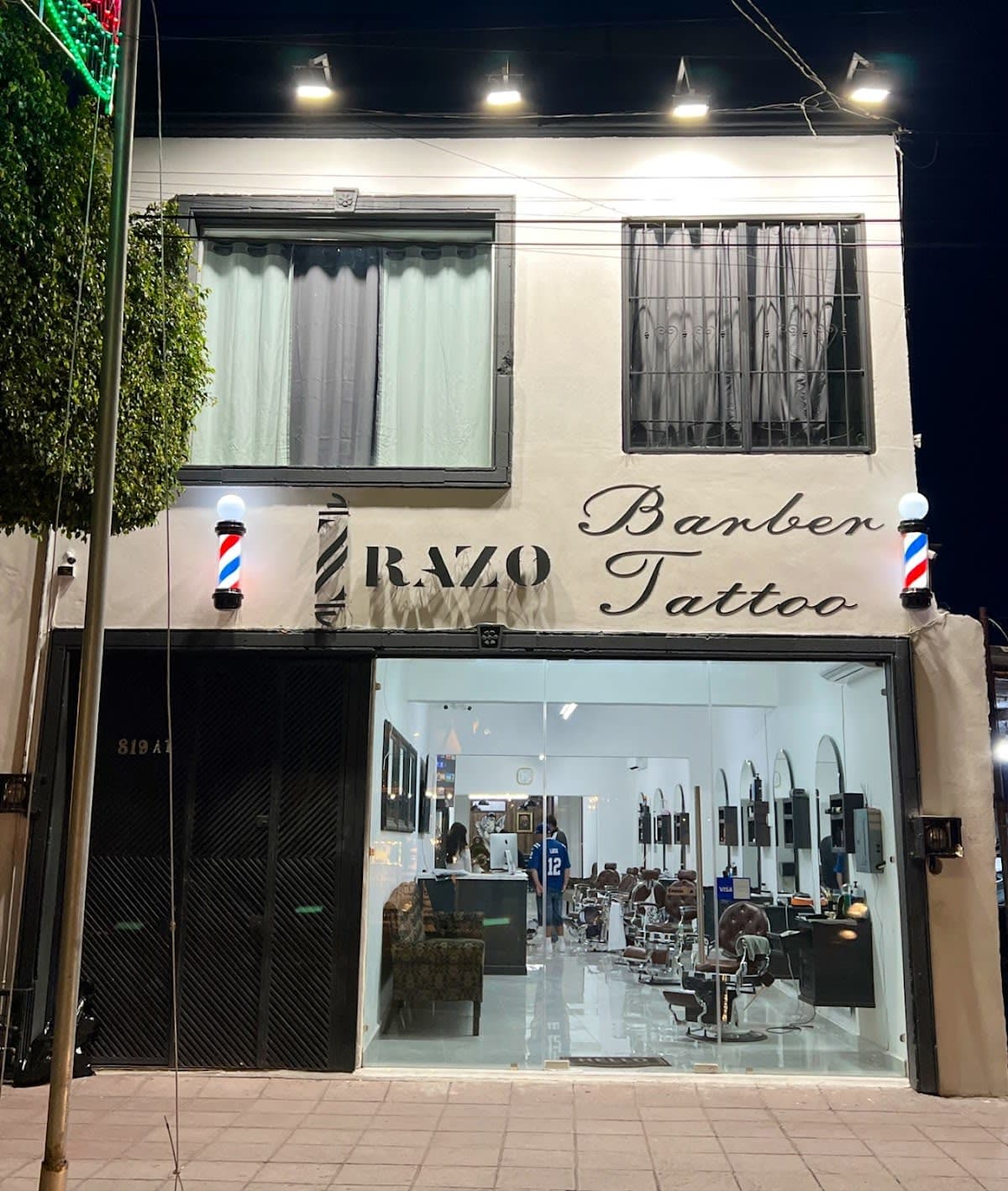 Barbería Razo Barber Sucursal Madero