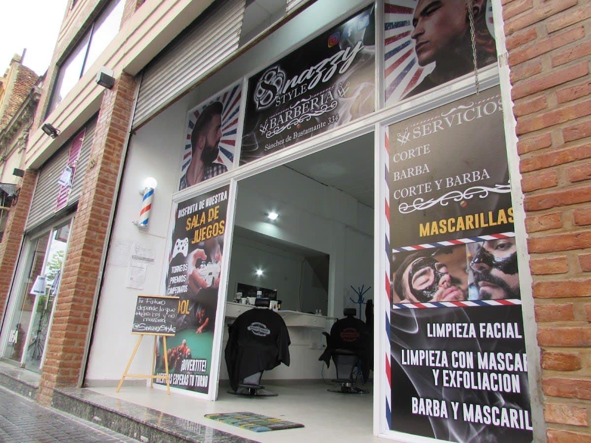 Barbería Snazzy Style