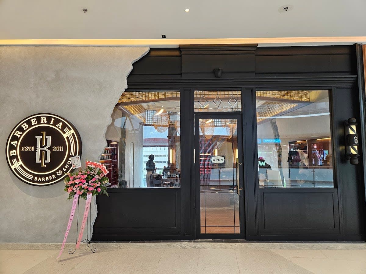 Barberia K-Mall at Menara Jakarta