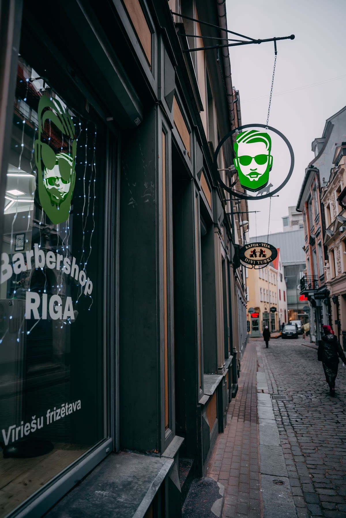 Barbershop Riga