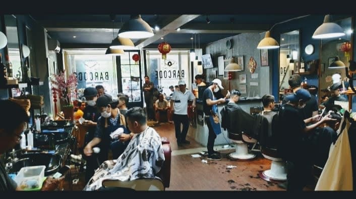 BARCODE BARBERSHOP