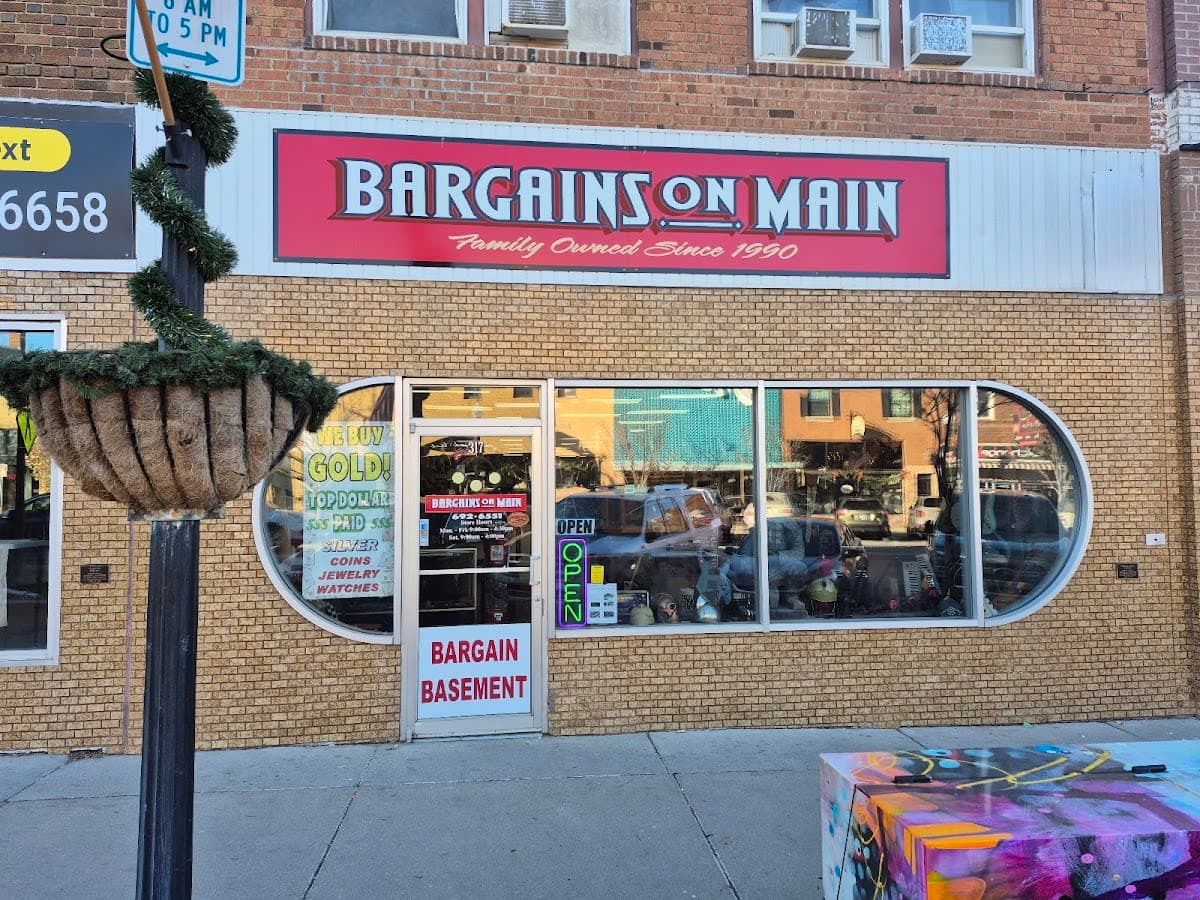 Bargains on Main