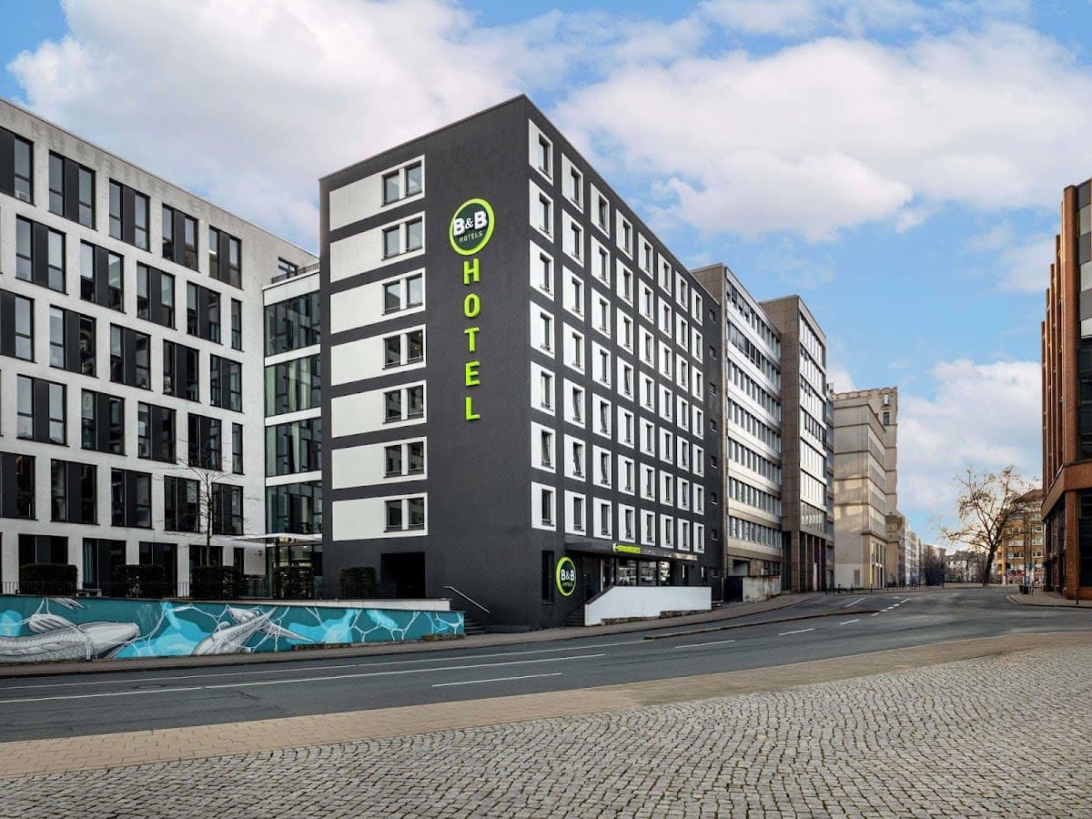 B&B HOTEL Düsseldorf-City
