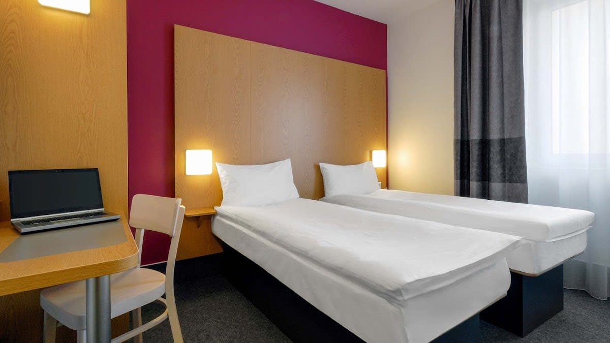 B&B Hotel Prague-City