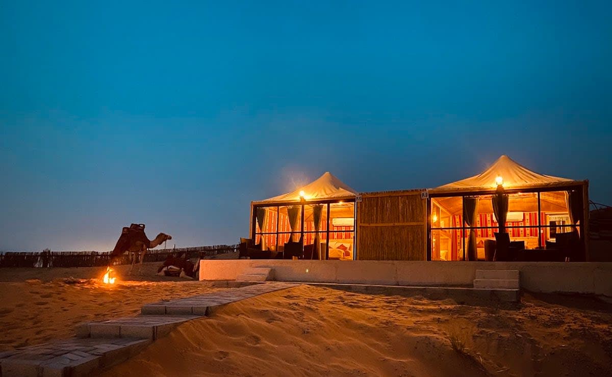 Bedouin Oasis Camp