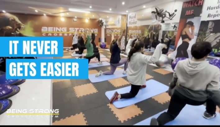 BEING STRONG CROSSFIT & GYM