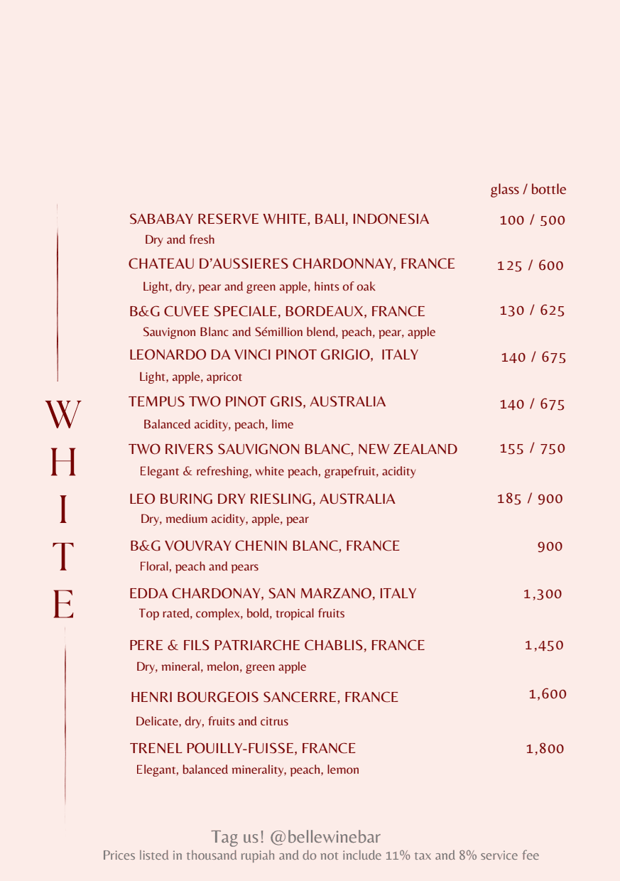 Belle Wine Bar