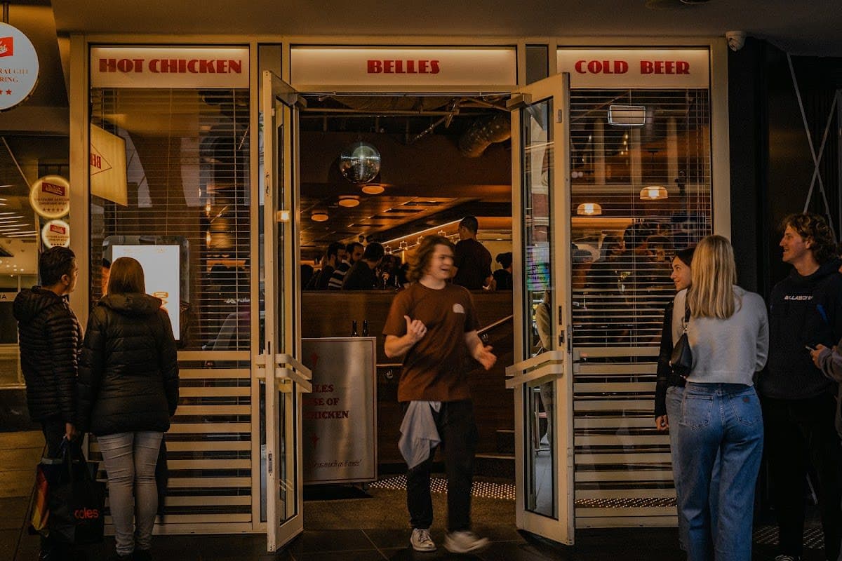 Belles Hot Chicken Melbourne CBD