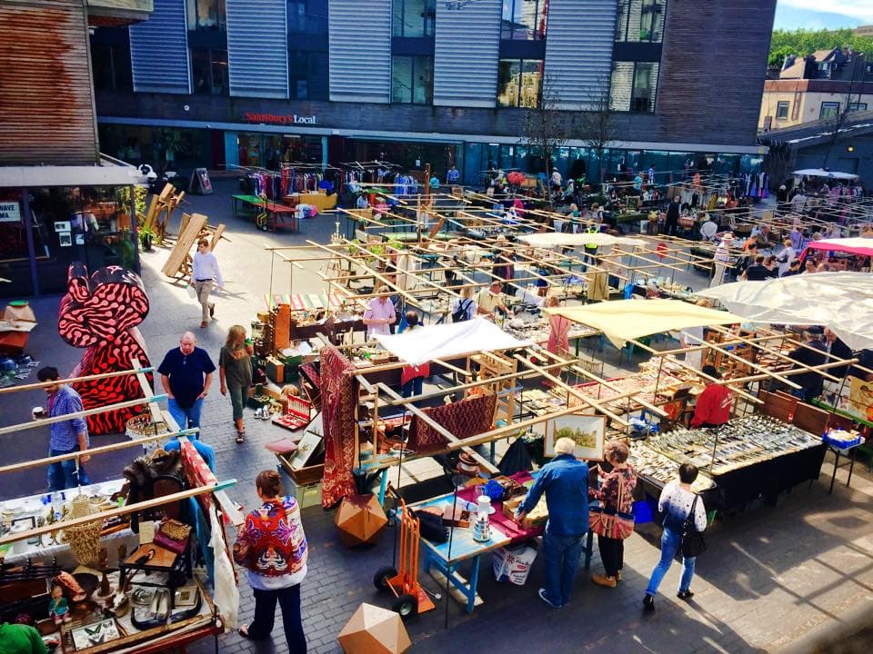 Bermondsey Antique Market