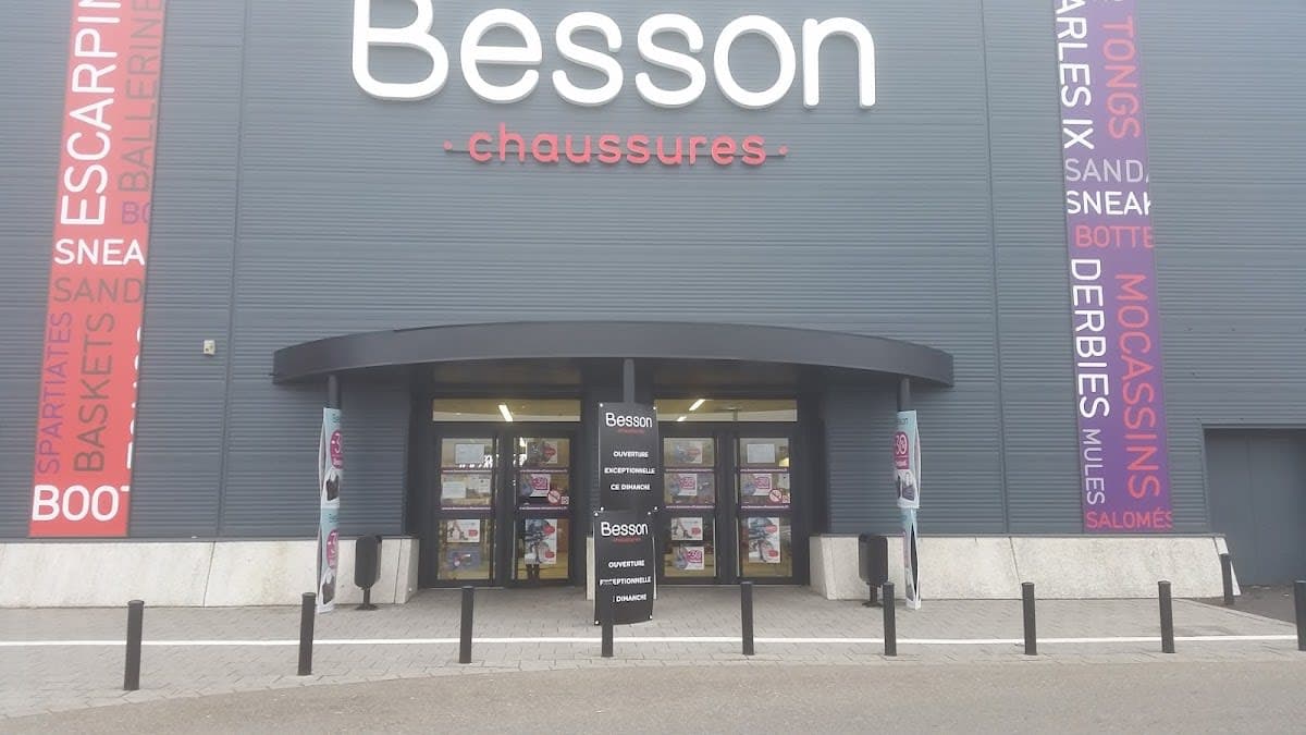 Besson Chaussures Mulhouse Kingersheim
