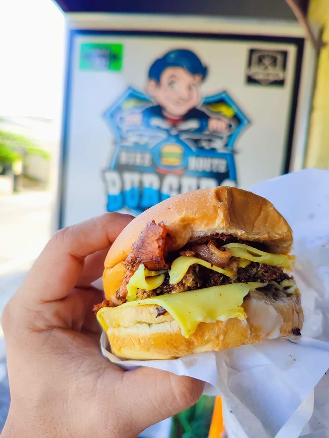 Bike Route Burgers