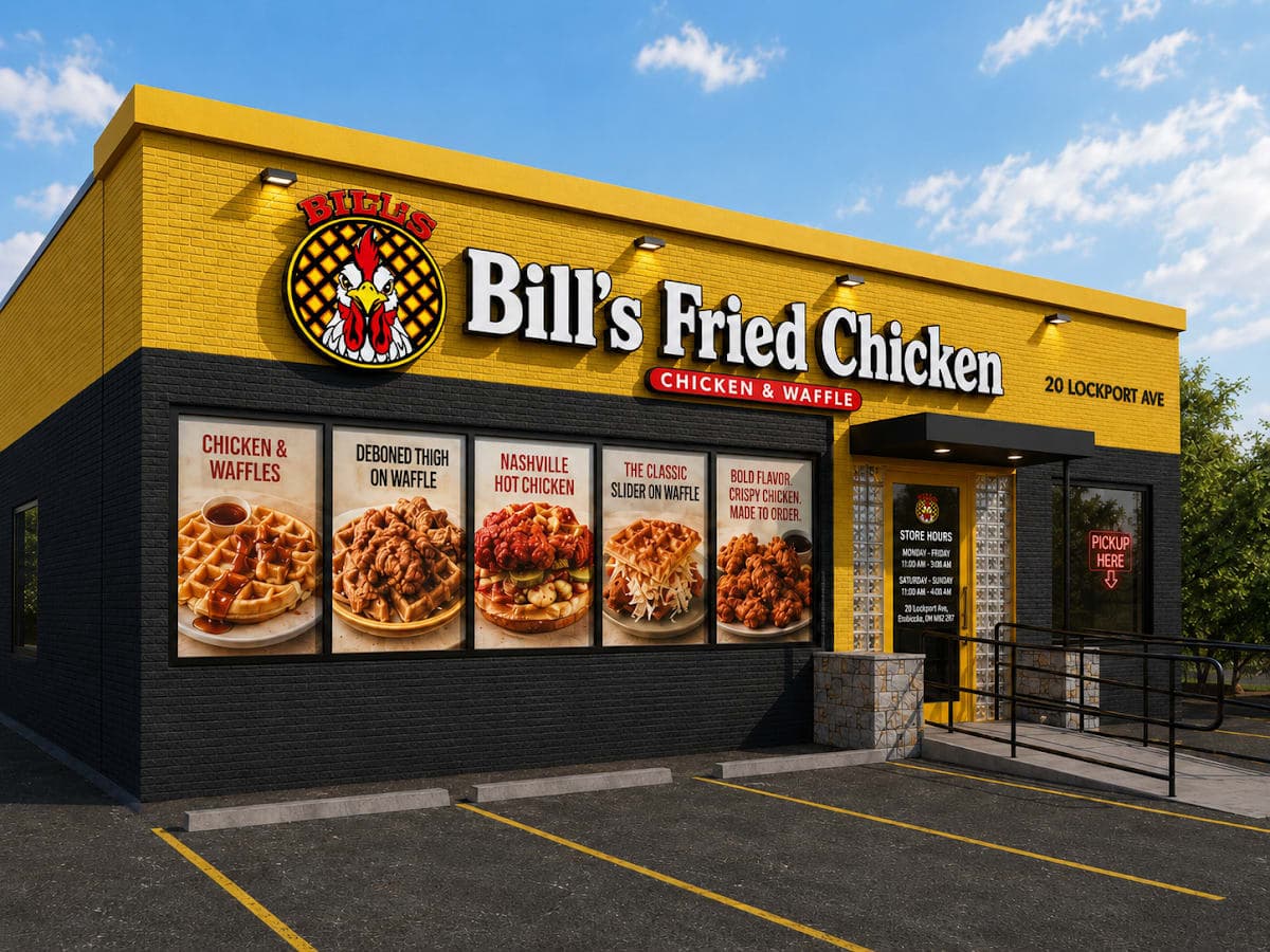 Bill's Fried Chicken & Waffle