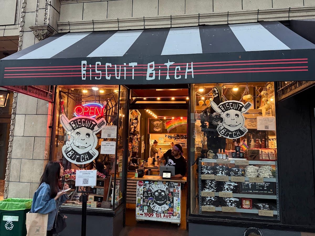 Biscuit Bitch Pike Place
