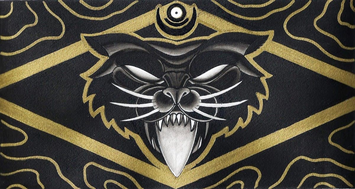 Black Cat Tattoo Berlin