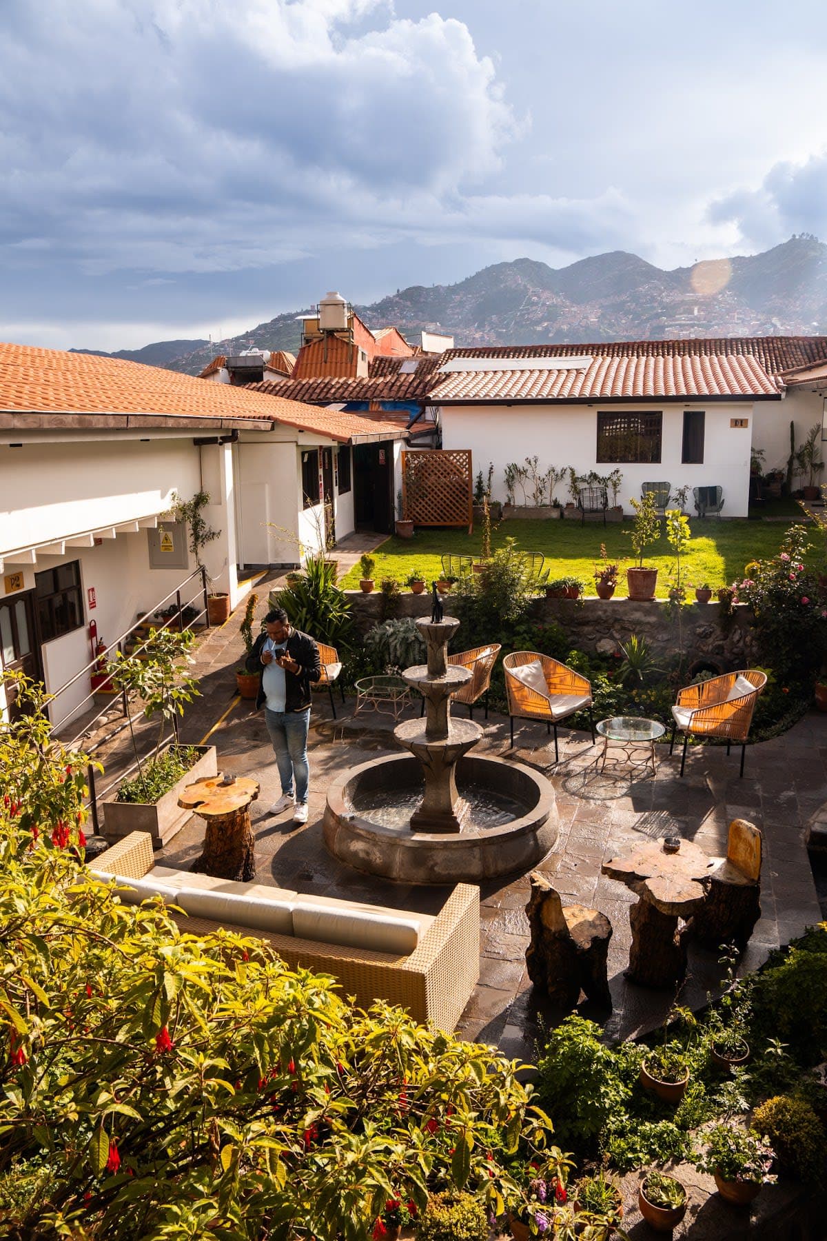 Black Llama Hostel, Cusco