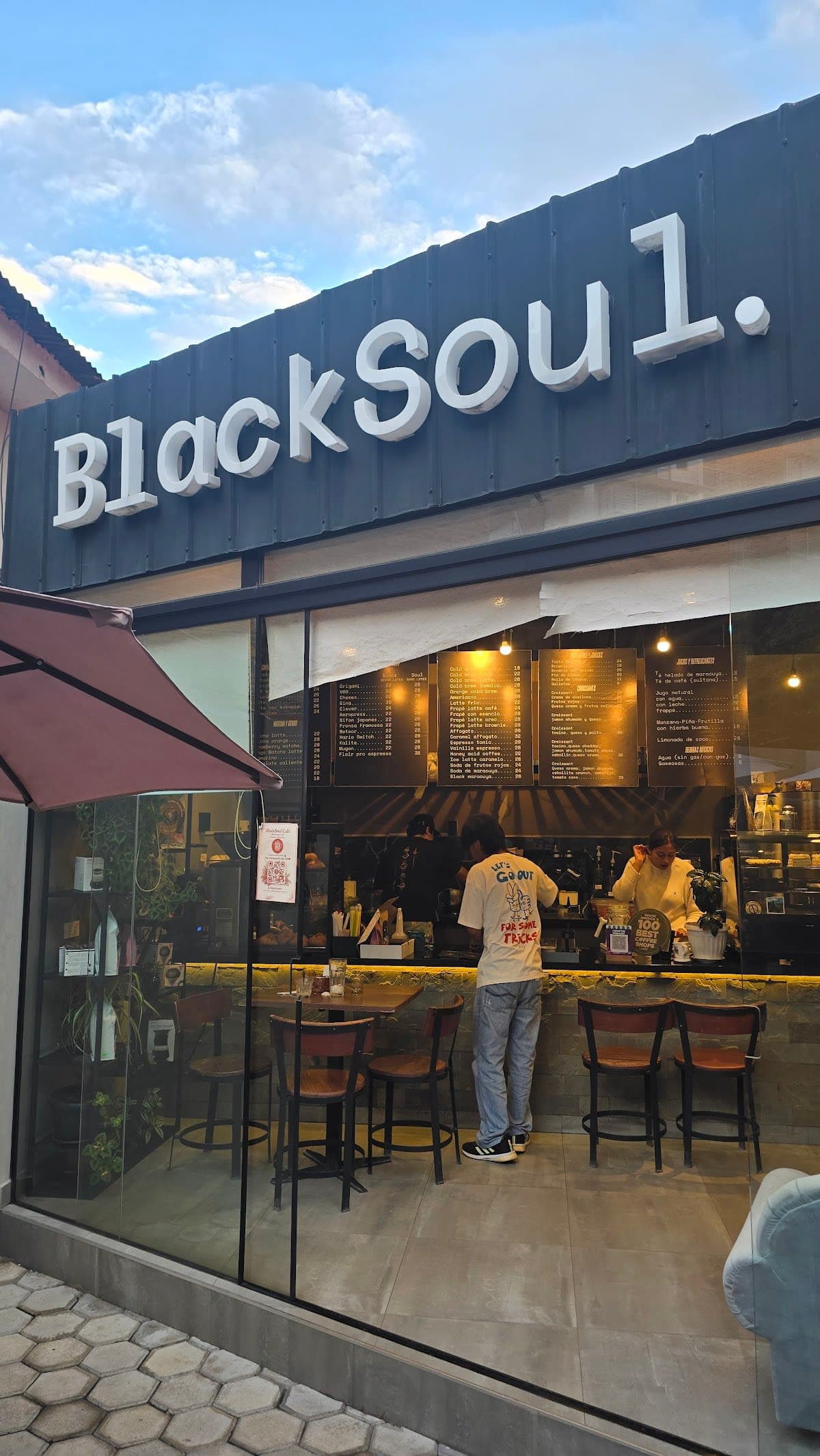 BlackSoul Café Brewing Lab