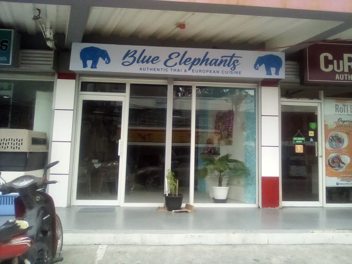 Blue Elephants Dumaguete