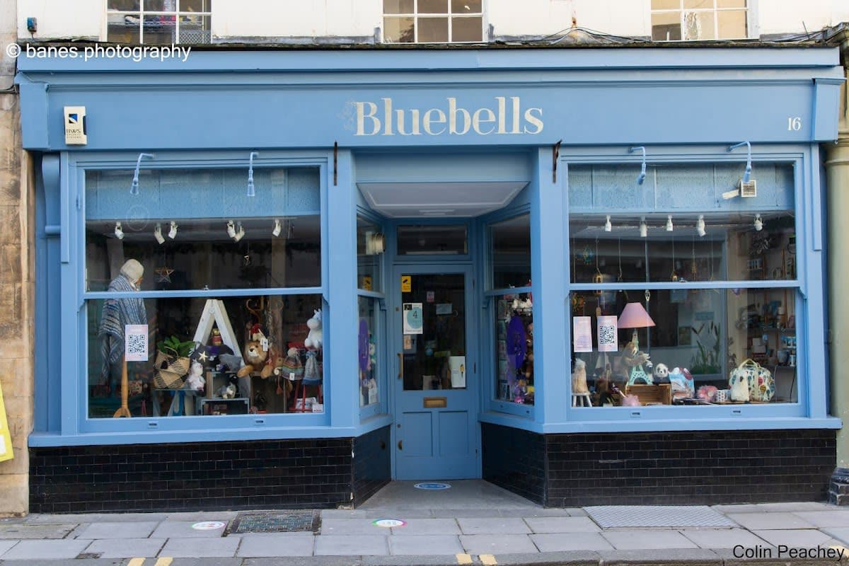 Bluebells of Bath