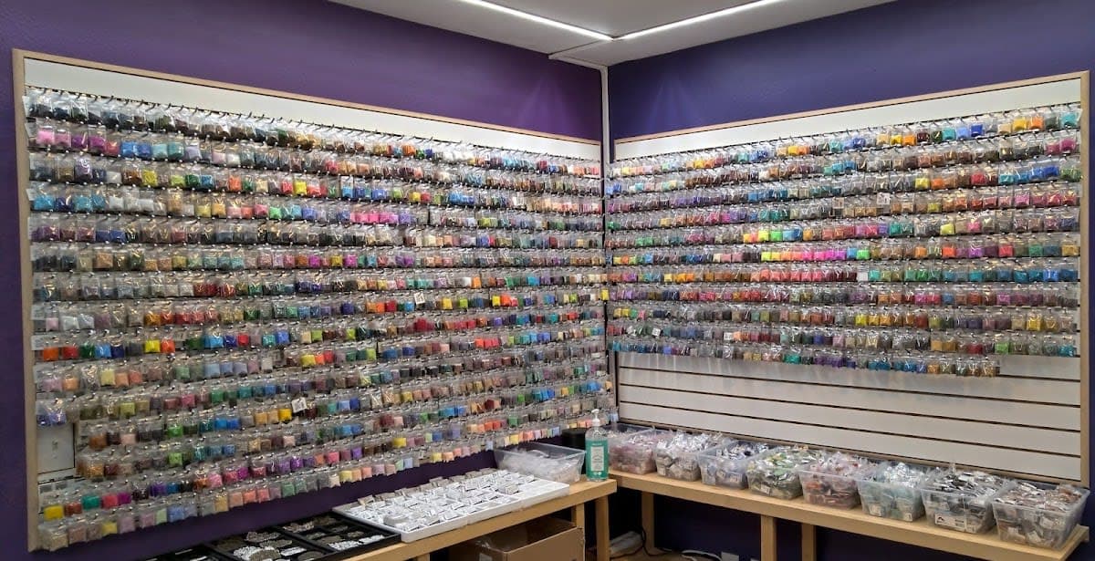 Blueberry Beads