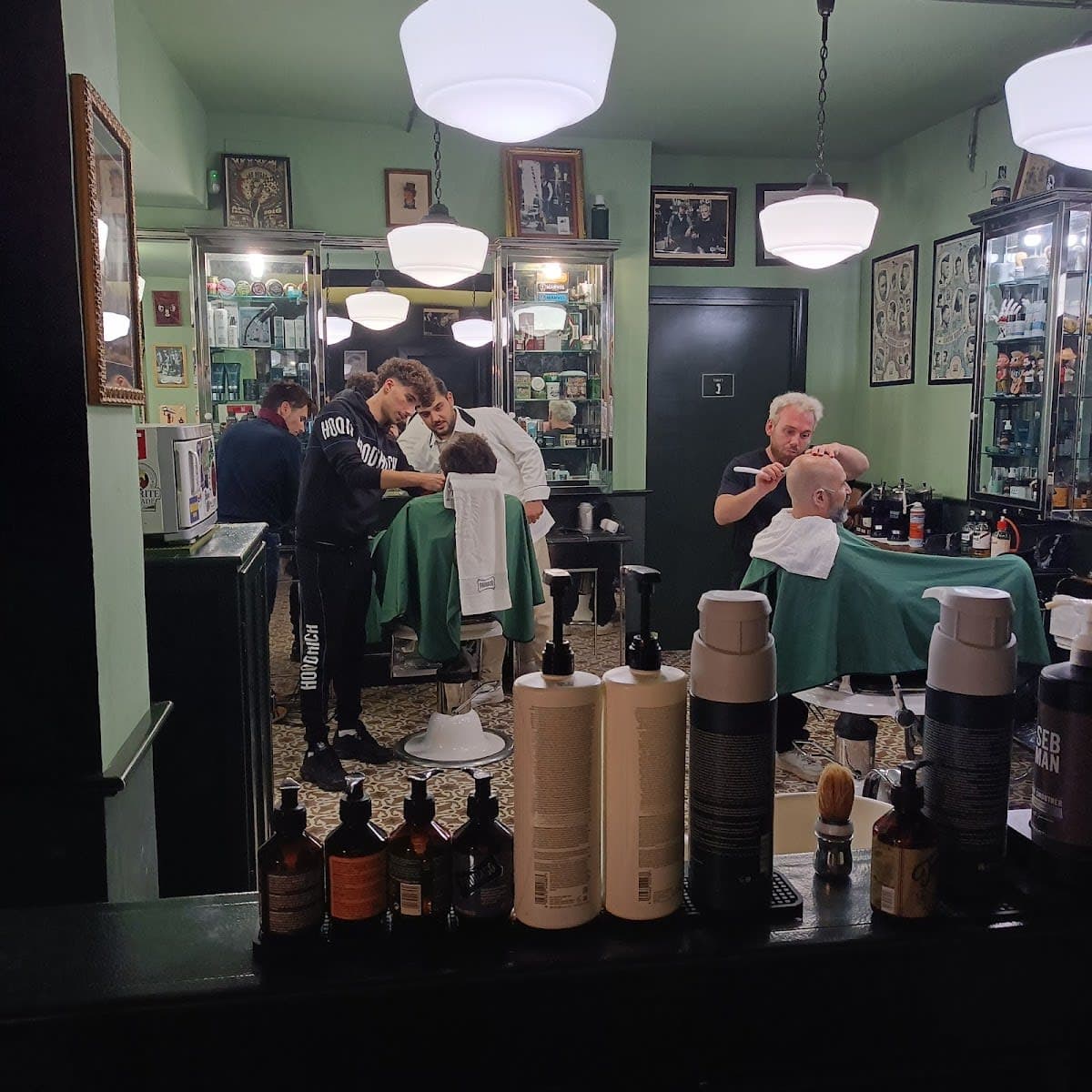 Blues Barber Shop