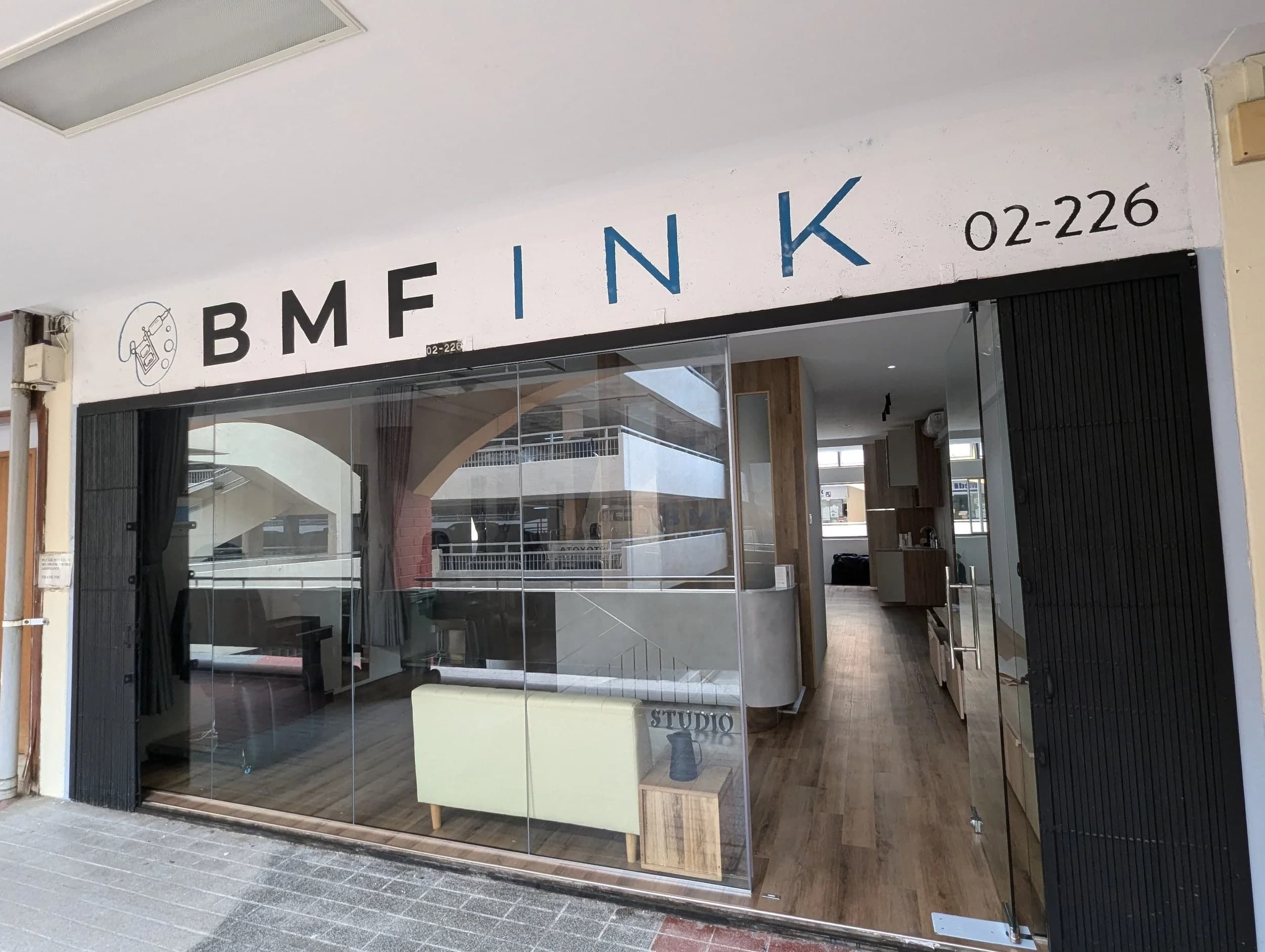 BMF Ink Tattoo Studio (Singapore)