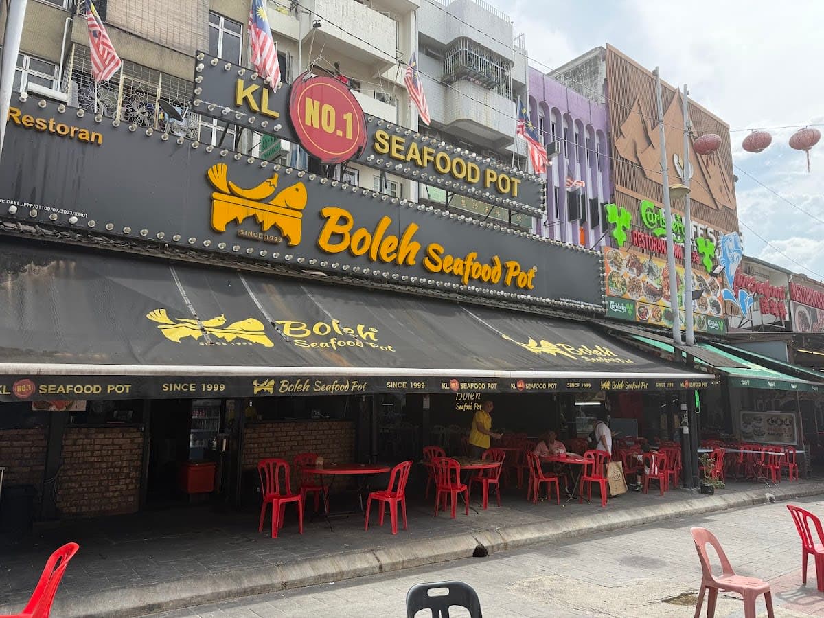 Boleh Seafood Pot