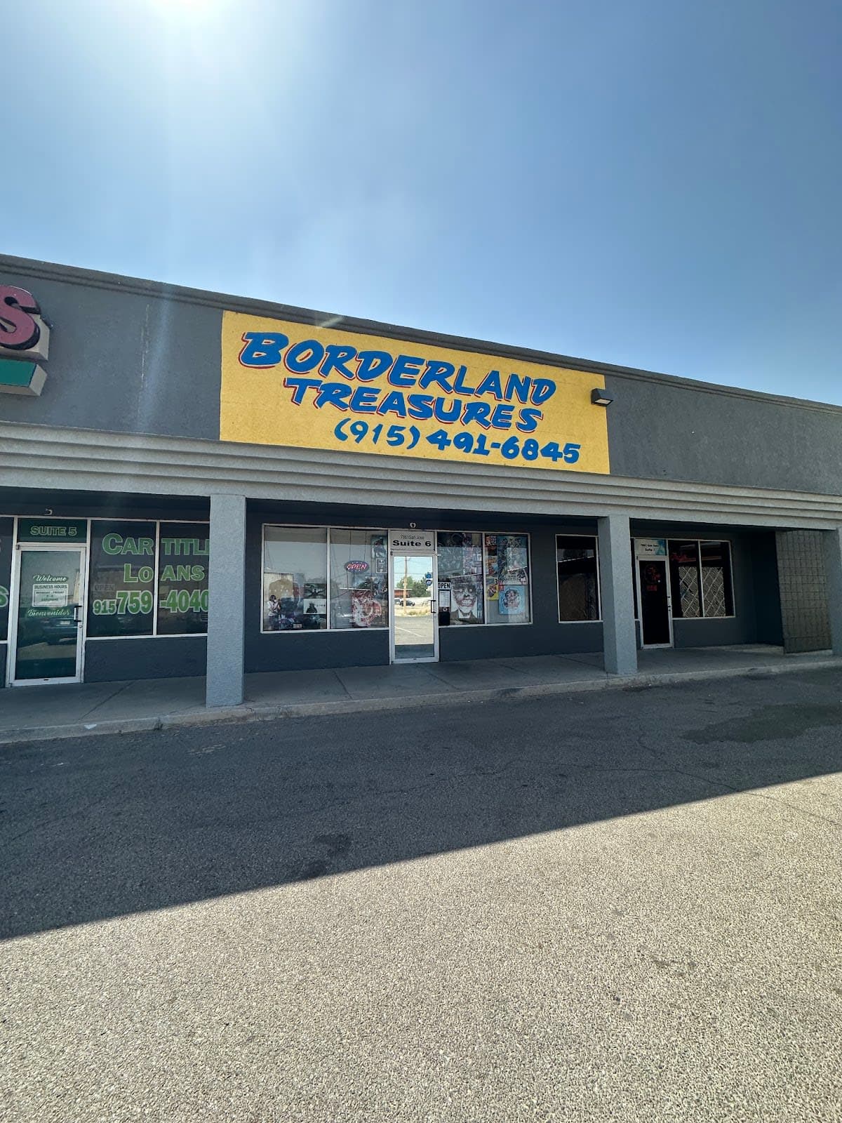 Borderland Treasures