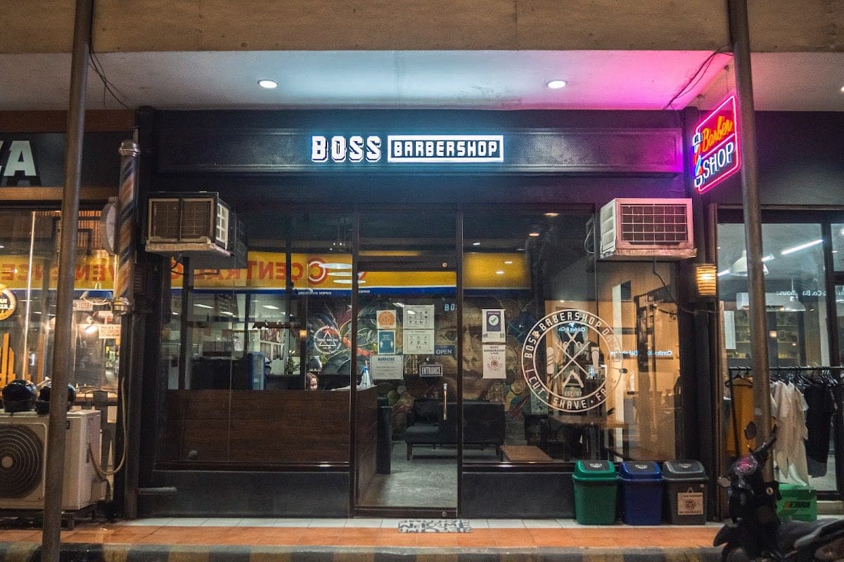 Boss Barbershop Davao