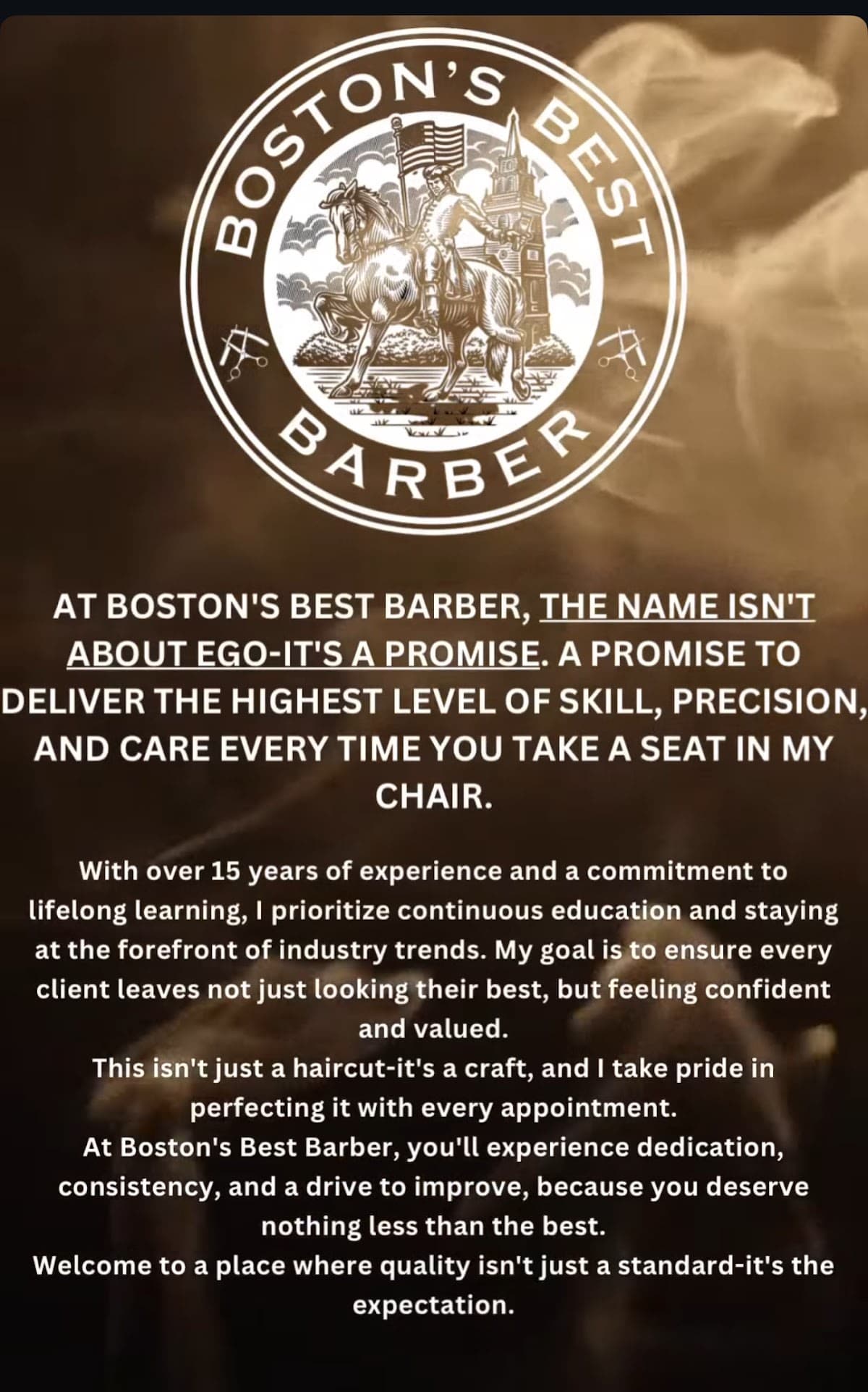 Boston's Best Barber
