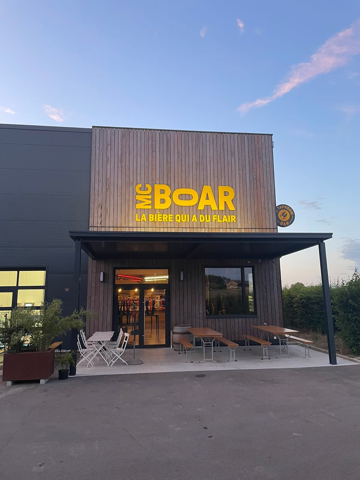 Brasserie Mc Boar
