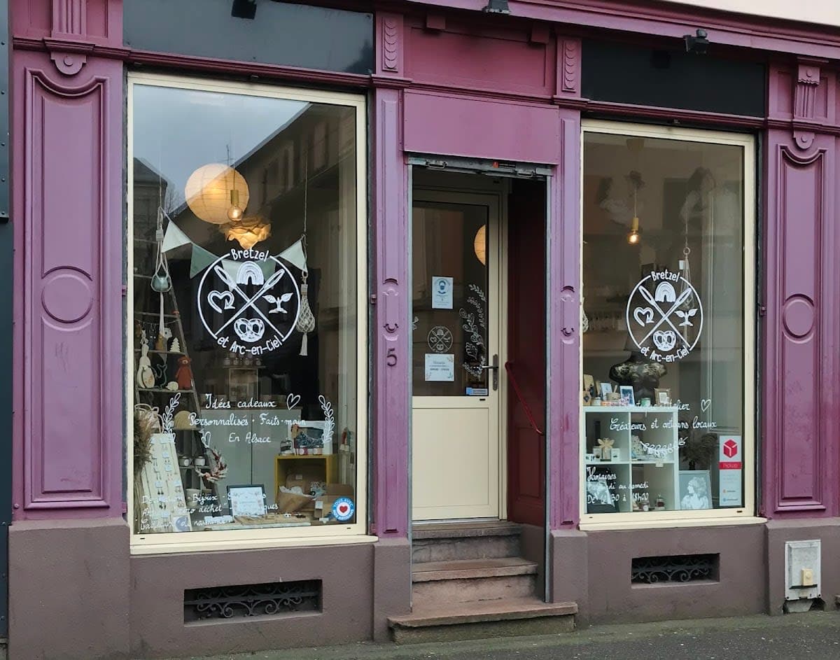 Bretzel et Arc-en-ciel