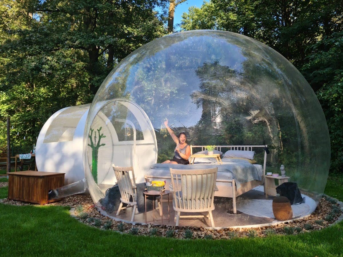 Bubble Tent
