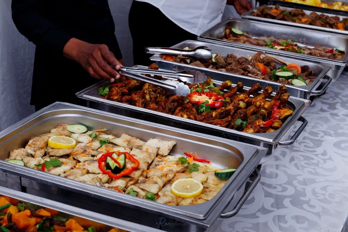 Bulawayo Wedding Catering