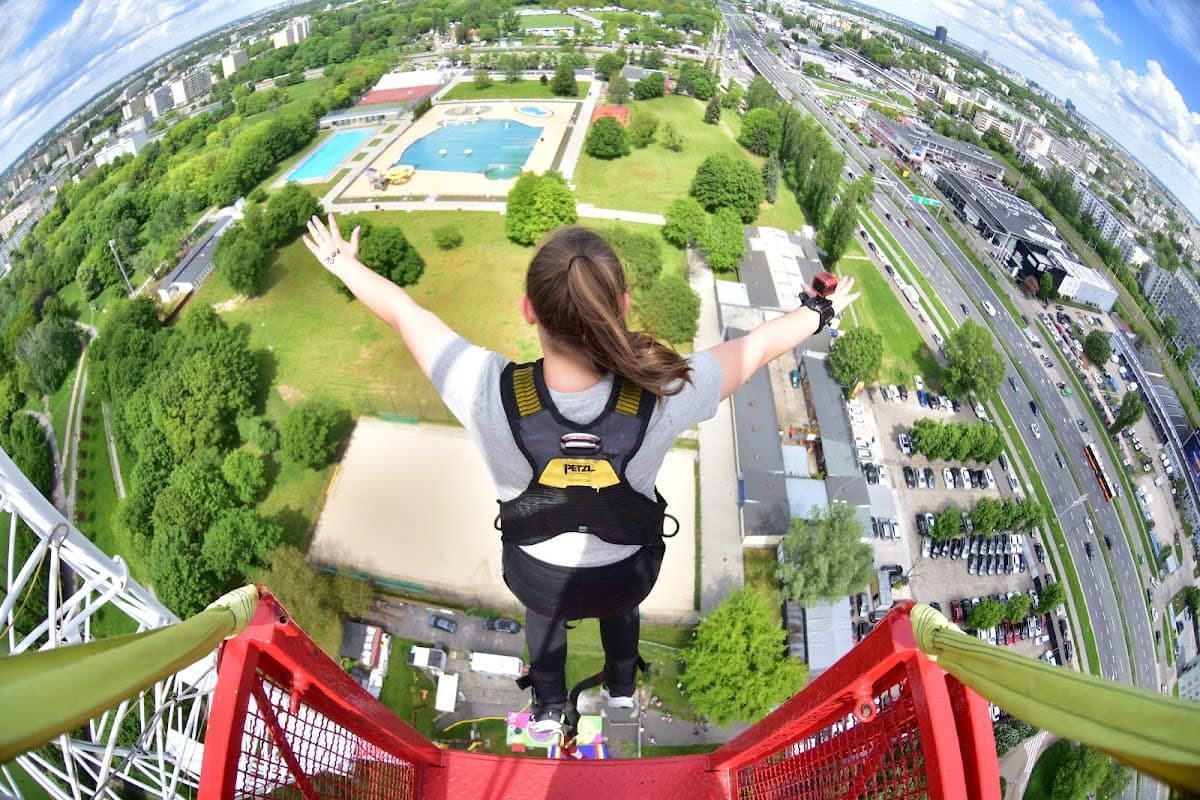Bungee Warszawa Mario