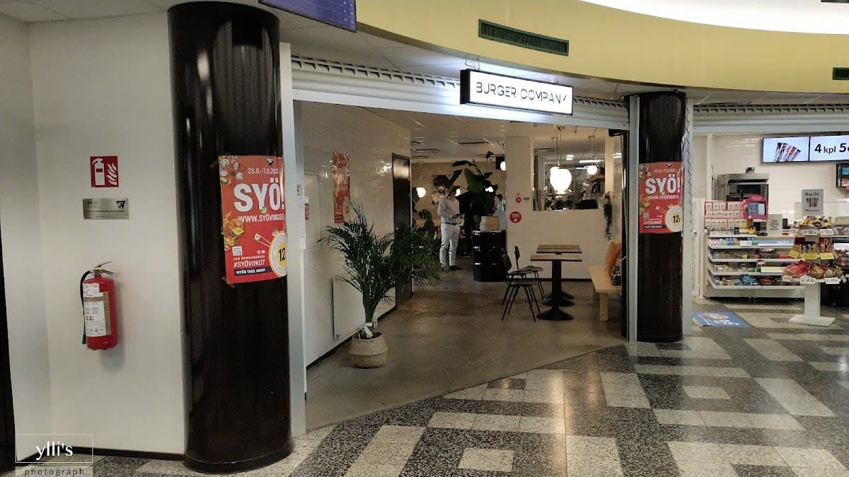 Burger Company Turku