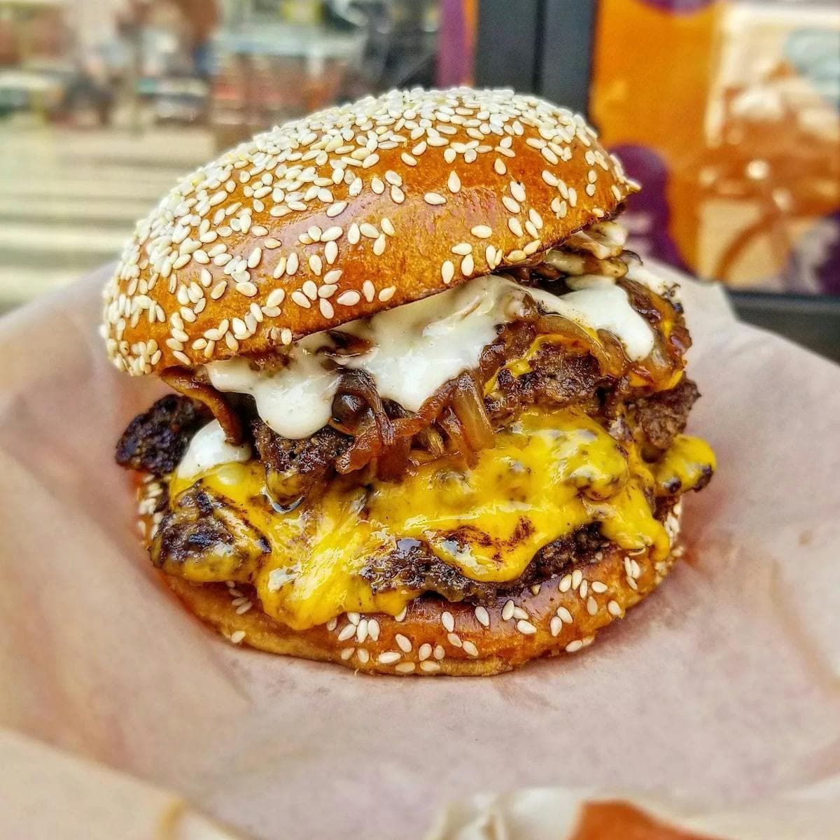 Burger District LA