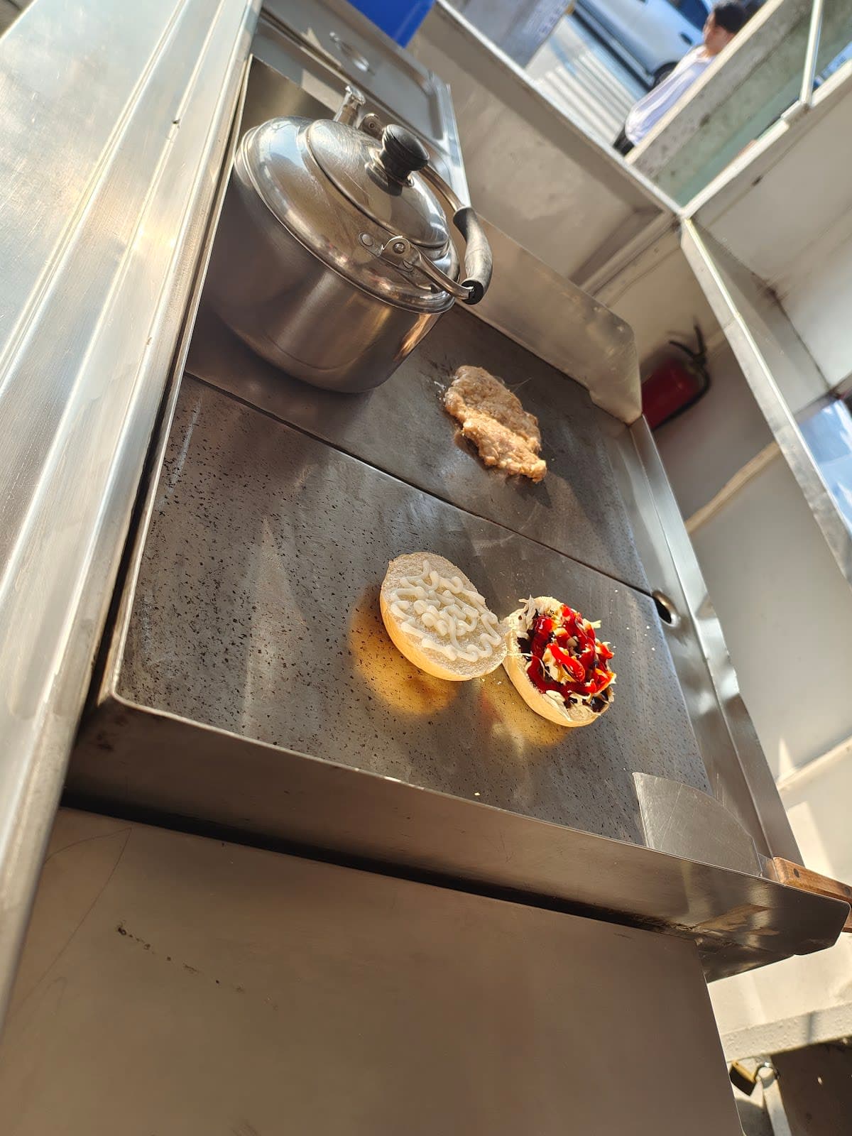 Burger Machine Sta Cruz BONA