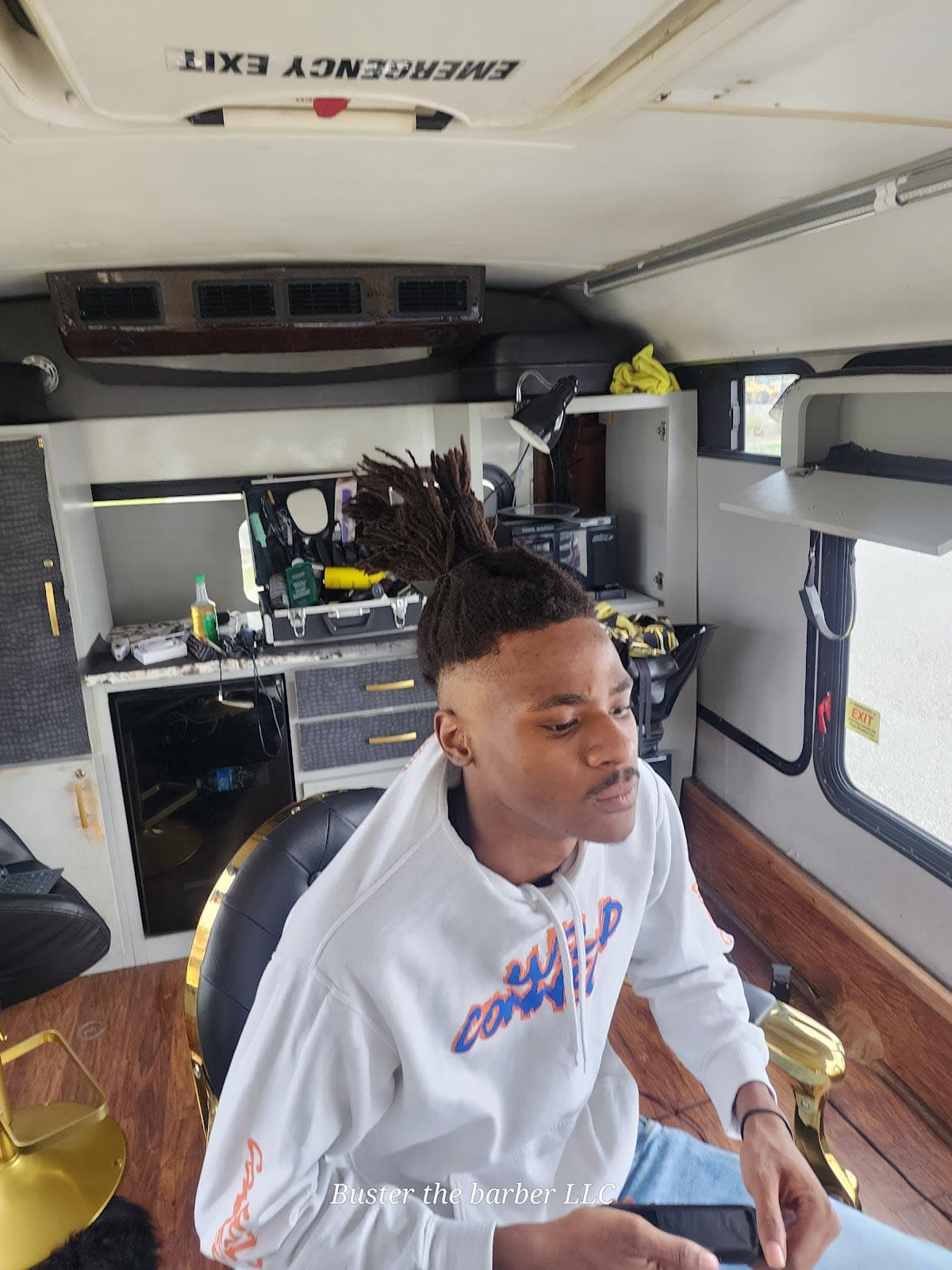 Buster the Barber