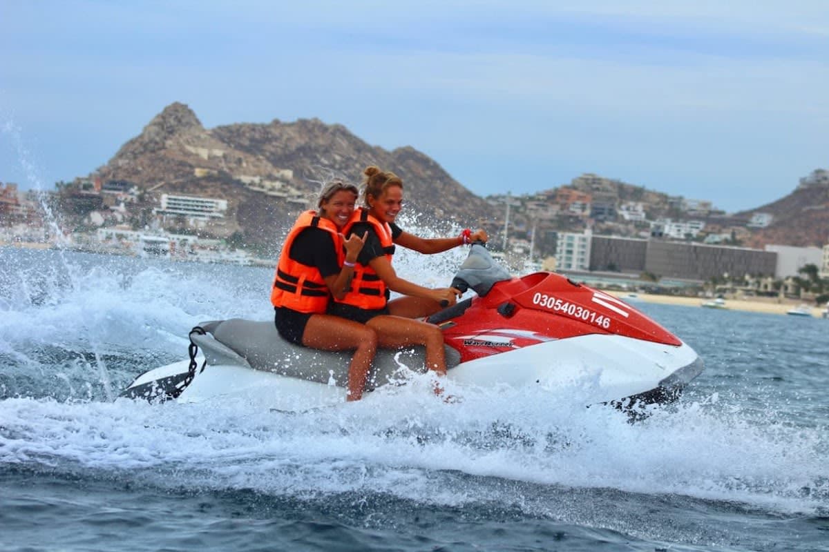 Cabo Jet Skiing