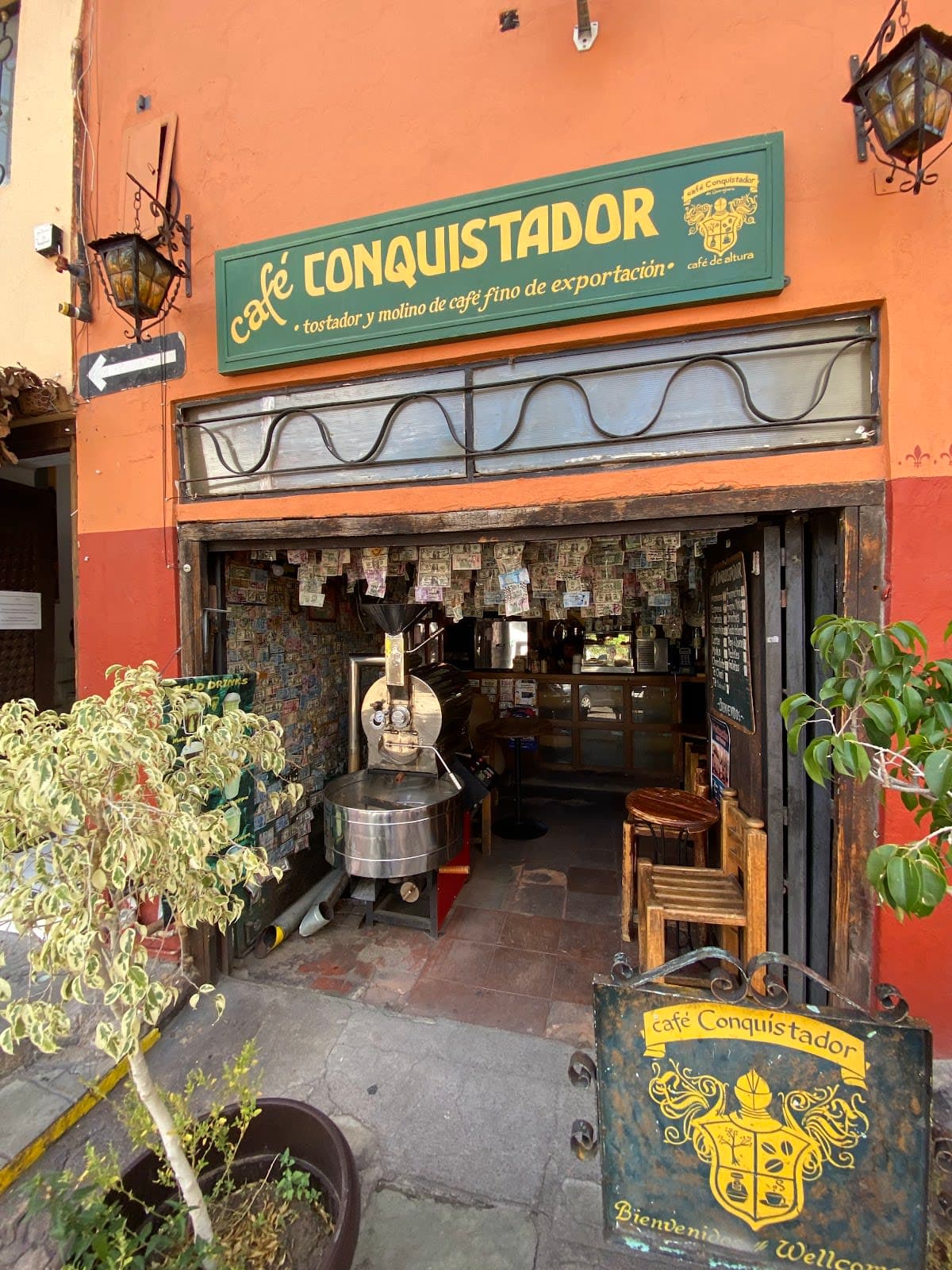 Café Conquistador