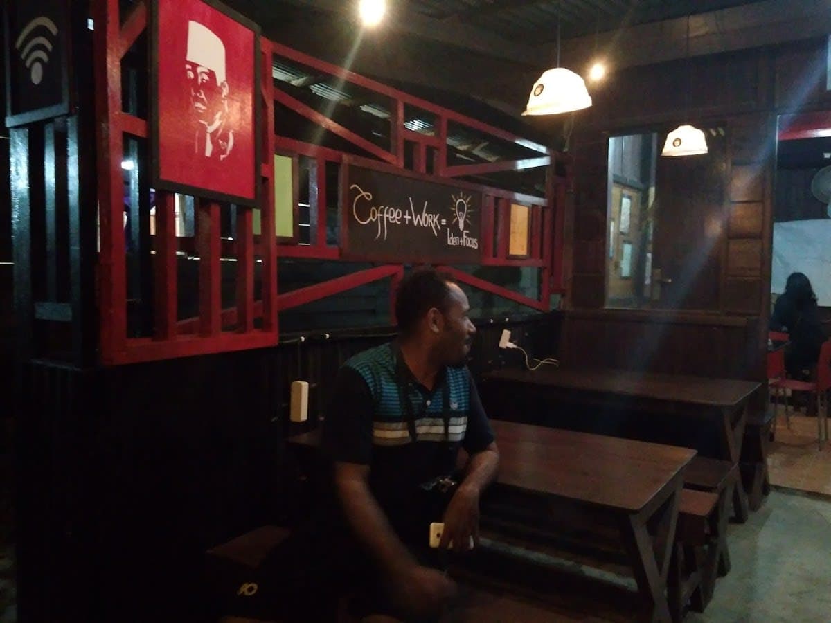 Cafe Engineering Raja Ampat