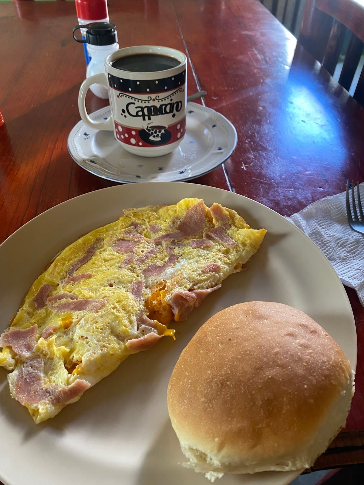 Caféteria Rosa de Oro