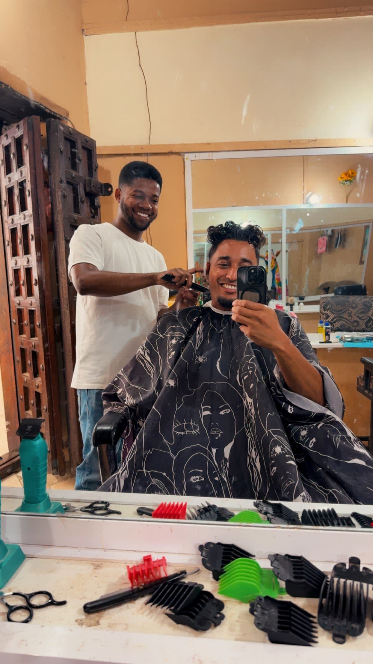 Callisa barbershop