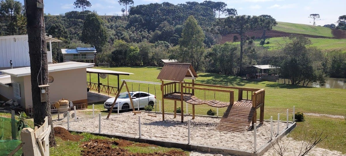 Camping beira rio