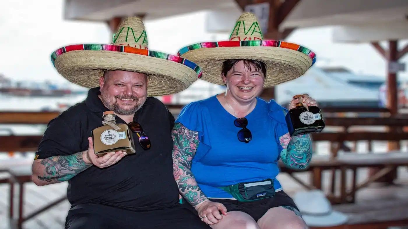 Cancun Tequila Tasting