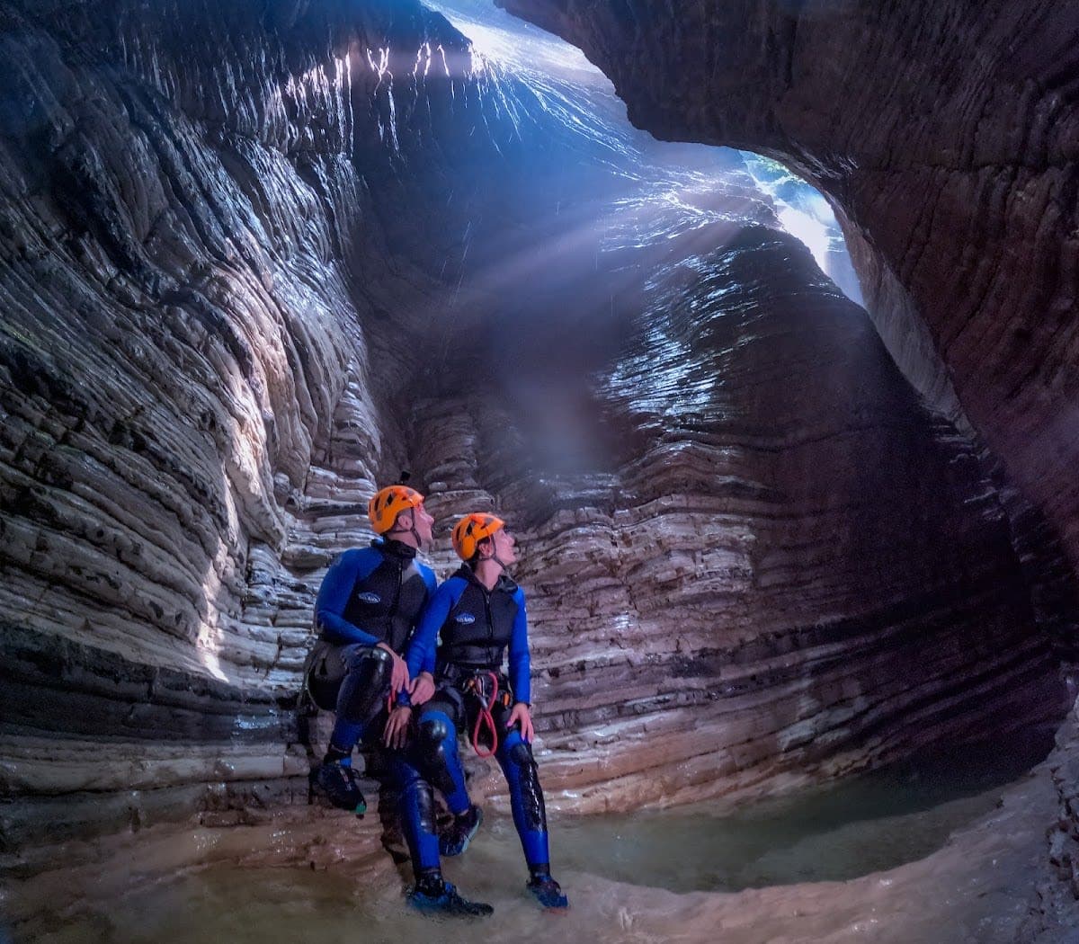 CANYONING Borgovalbelluna - RAFTING Dolomiti