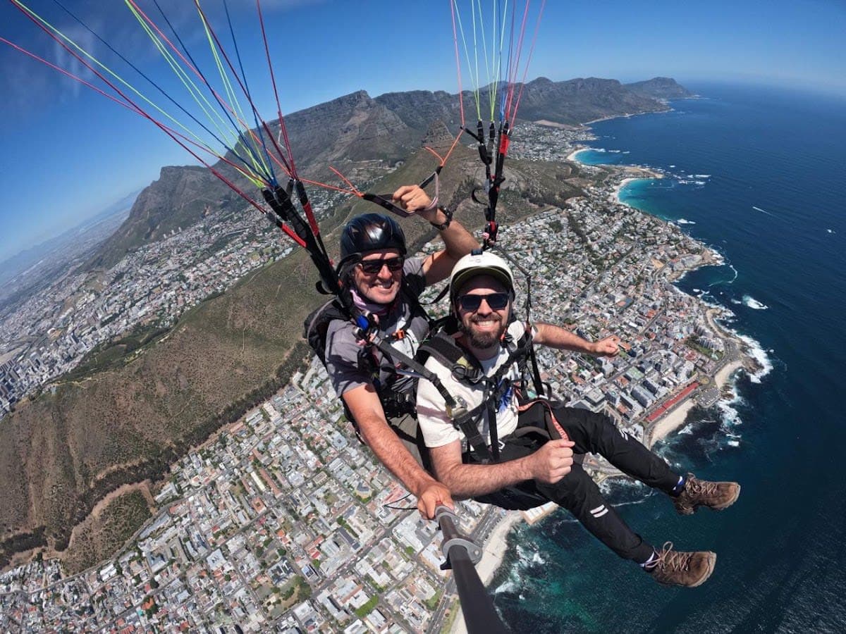 Cape Town Tandem Paragliding